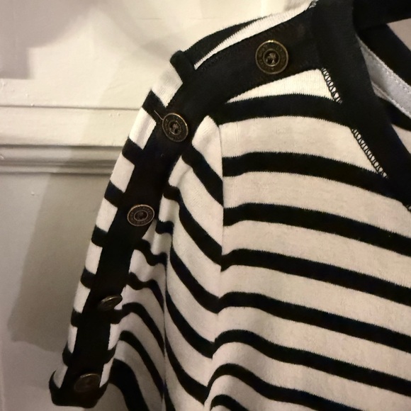 Lauren Ralph Lauren LOT Of 2 Women’s Tops 1 Navy 2X, 1 Black & White XXL - Picture 3 of 16